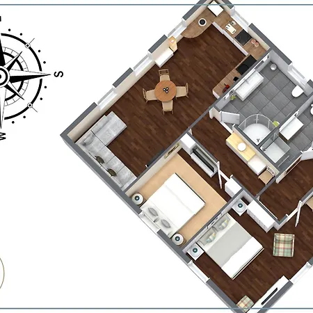 아파트 Inselhaus Og